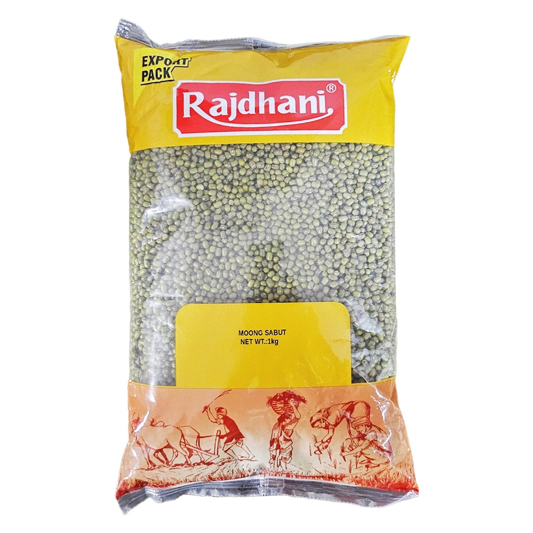 Rajdhani Moong Sabut 1kg